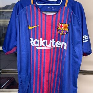 Nike FC Barcelona Messi #10 Home Jersey 2017/18 Men’s XLarge